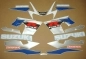 Preview: Restoration Sticker for Suzuki GSX-R 1000 2002 in White/Blue
