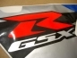 Preview: Suzuki GSX-R 1000 2002 - White/Blue - Sticker-Decals