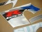 Preview: Suzuki GSX-R 1000 2002 - White/Blue - Sticker-Decals