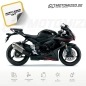 Preview: Suzuki GSX-R 750 2012 with Black/Red Motorcycle Decals