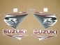 Preview: Restoration Sticker for Suzuki GSX-R 750 2012 in Black/Red