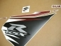 Preview: Suzuki GSX-R 750 2012 with Black/Red Replica Decal