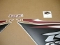 Preview: Suzuki GSX-R 750 2012 with Black/Red Vinyl-Sticker