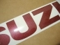 Preview: Suzuki GSX-R 750 2012 - Black/Red - Sticker-Decals