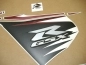 Preview: Suzuki GSX-R 750 2012 - Black/Red - Sticker-Decals