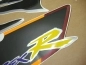Preview: Suzuki GSX-R 750 1995 - Schwarz/Burgunder - Aufkleber-Dekor