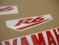 Preview: Yamaha YZF-R6 2008 - Black - Sticker-Decals
