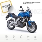 Preview: Kawasaki Versys 650 2008 in blau mit Aufkleber-Dekor