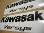 Preview: Kawasaki Versys 650 2008 - Grün - Aufkleber-Dekor