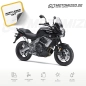 Preview: Kawasaki Versys 650 2010 in schwarz mit Aufkleber-Dekor