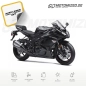 Preview: Kawasaki ZX-6R 2012 in schwarz mit Aufkleber-Dekor