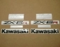 Preview: Kawasaki ZX-6R 2012 - Schwarz - Aufkleber-Dekor