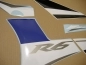 Preview: Yamaha YZF-R6 2008 with Blue AU Replica Decal