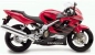 Preview: Honda CBR 600 F4 1999 with Red/Black Motorcycle Decals
