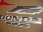 Preview: Honda CBR 600 F4 1999 - Rot/Schwarz - Aufkleber-Dekor