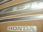Preview: Honda CBR 600 F 2011 - Schwarz - Aufkleber-Dekor