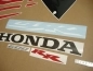 Preview: Honda CBR 600RR 2006 - Schwarz/Rot/Silber - Aufkleber-Dekor