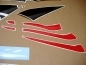 Preview: Honda CBR 600RR 2006 - Schwarz/Rot/Silber - Aufkleber-Dekor