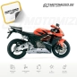 Preview: Honda CBR 600RR 2006 in orange/schwarz mit Aufkleber-Dekor