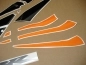 Preview: Restauration Aufkleber-Set für Honda CBR 600RR 2006 in Orange/Schwarz