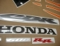 Preview: Honda CBR 600RR 2006 - Orange/Schwarz - Aufkleber-Dekor