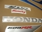 Preview: Honda CBR 600RR 2007 - Blue/Silver/Black - Sticker-Decals