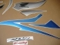 Preview: Honda CBR 600RR 2007 - Blue/Silver/Black - Sticker-Decals