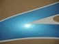 Preview: Honda CBR 600RR 2007 - Blue/Silver/Black - Sticker-Decals