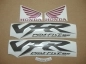 Preview: Restoration Sticker for Honda VFR 800i 1998 in Red EU