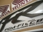Preview: Honda VFR 800i 1998 - Red EU - Sticker-Decals