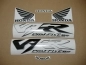 Preview: Restoration Sticker for Honda VFR 800i 1998 in Silver EU