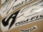 Preview: Honda VFR 800i 1998 - Silver EU - Sticker-Decals