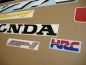 Preview: Honda VTR 1000 2000 - Red/Black - Sticker-Decals