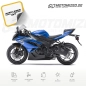 Preview: Kawasaki ZX-6R 2011 in blau mit Aufkleber-Dekor