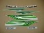 Preview: Kawasaki ZX-6R 2011 - Grün - Aufkleber-Dekor