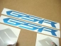 Preview: Suzuki GSR 750 2011 with White Vinyl-Sticker