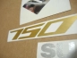 Preview: Suzuki GSR 750 2012 with Blue/Black Replica Decal