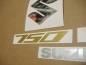 Preview: Suzuki GSR 750 2012 - Blue/Black - Sticker-Decals