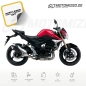 Preview: Suzuki GSR 750 2012 with Red/Silver Motorcycle Decals