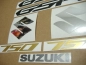 Preview: Suzuki GSR 750 2012 with Red/Silver Replica Decal
