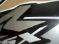 Preview: Suzuki GSX-R 600 2013 with White/Black Replica Decal