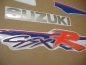Preview: Suzuki GSX-R 750 1994 - Weiß/Blau - Aufkleber-Dekor