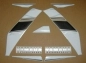 Preview: Restoration Sticker for Yamaha YZF-R6 2009 in Blue