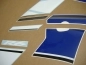 Preview: Yamaha YZF-R6 2010 with Blue/White Vinyl-Sticker