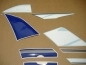 Preview: Yamaha YZF-R6 2010 - Blue/White - Sticker-Decals