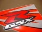 Preview: Suzuki GSX-R 1000 2009-2014 - Neon-Orange - Custom-Sticker-Decals