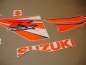 Preview: Suzuki GSX-R 1000 2009-2014 - Neon-Orange - Custom-Sticker-Decals