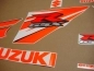 Preview: Suzuki GSX-R 1000 2009-2014 - Neon-Orange - Custom-Sticker-Decals