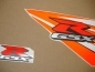 Preview: Suzuki GSX-R 1000 2009-2014 - Neon-Orange - Custom-Sticker-Decals