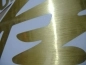 Preview: Suzuki Hayabusa 1999-2007 - Brushed-Gold - Custom-Sticker-Decals